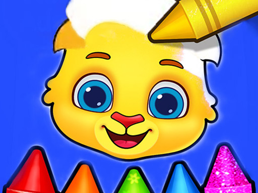 Coloring Book For Kids Game